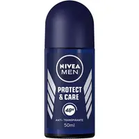 Deodorant roll-on, Nivea, Men Protect & Care, 50 ml