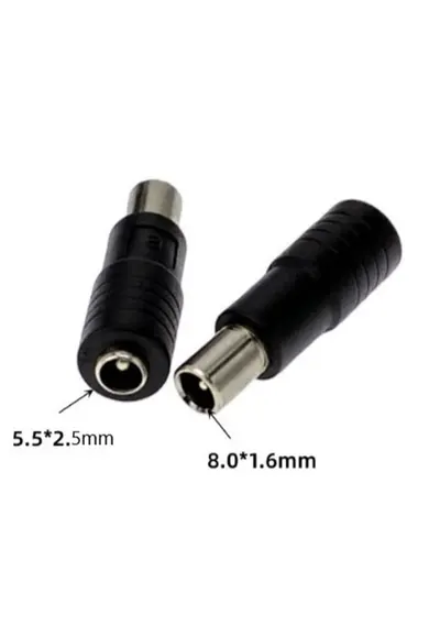 Mufa adaptoare 5.5/2.5mm mama - 8.0/1.6mm tata (538)