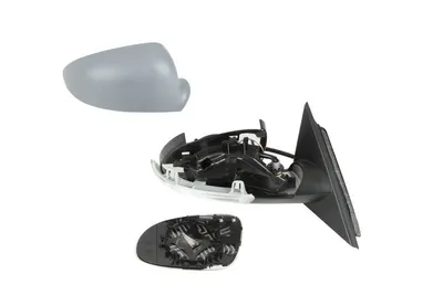 Oglinda dreapta potrivit VW PASSAT 2000-2005 - electrica incalzita, grunduita