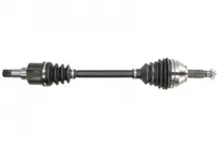 Planetara fata stanga 635mm (vehicule fara ABS) potrivit FORD ECOSPORT, FIESTA V, FOCUS I, FOCUS I KOMBI 1.4-2.0 10.98-