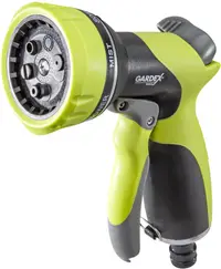 Pistol de udare Gardex - Luxe, 6 funcții, conexiune rapidă