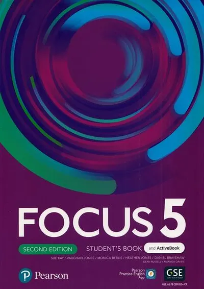Focus 5 Student's Book and ActiveBook, 2nd edition (B2+) - Paperback brosat