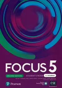 Focus 5 Student's Book and ActiveBook, 2nd edition (B2+) - Paperback brosat