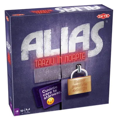 Joc - Alias: Tarziu in noapte