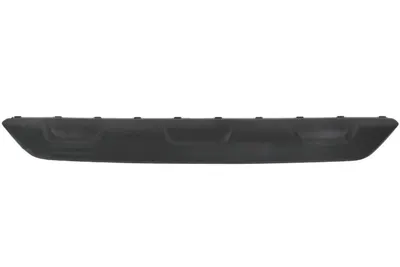 Ornament bara Spate potrivit TOYOTA COROLLA CROSS dupa 2022 - (cu un dop de cirlig de remorcare; negru-mat)