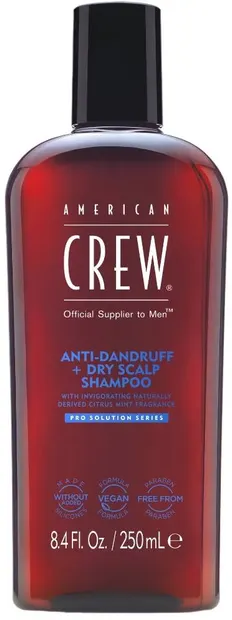 American Crew Sampon antimatreata pentru scalp uscat, 250 ml