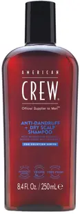 American Crew Sampon antimatreata pentru scalp uscat, 250 ml