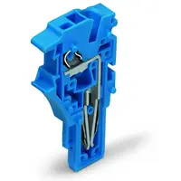 End module for 1-conductor female connector; 2.5 mm²; 1-pole; 2,50 mm²; blue