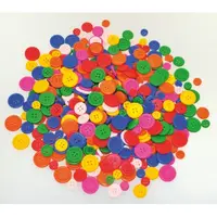Nasturi din lemn colorati 200