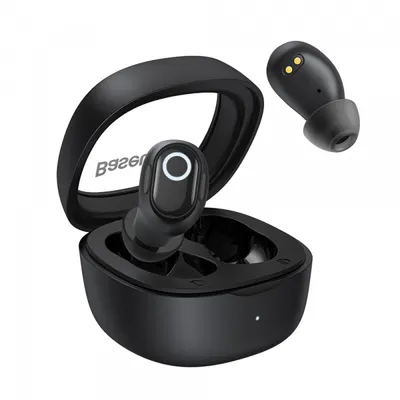 Handsfree Bluetooth Baseus Bowie WM02, TWS, Negru NGTW370201
