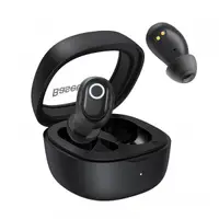 Handsfree Bluetooth Baseus Bowie WM02, TWS, Negru NGTW370201
