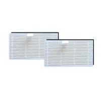 Set filtre HEPA PAA-home compatibile cu Mova E20 /E20 Plus filtrare eficienta, 2 bucati