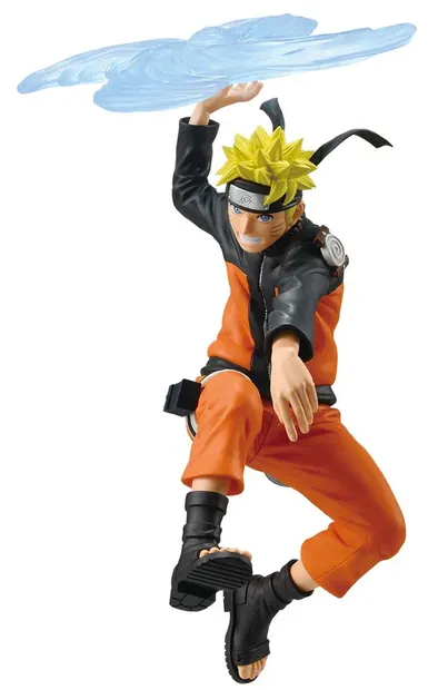 Statuetă Banpresto Animation: Naruto Shippuden - Naruto Uzumaki, 22 cm