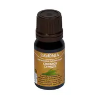 Ulei esential natural si pur de chiparos, 10ml, Savonia
