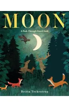 Moon: A Peek-Through Board Book