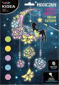 Set creativ Kidea - Captor de vise care strălucește în întuneric