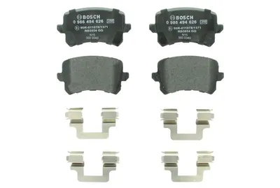 Set placute frana spate Bosch 0 986 494 626 Audi, VW, Skoda, Seat