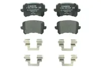Set placute frana spate Bosch 0 986 494 626 Audi, VW, Skoda, Seat