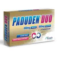 Paduden Duo 200 mg/500 mg, Terapia | 10 comprimate filmate