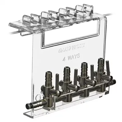 ISTA Metal Air Valve 4 Output, I-944