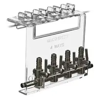 ISTA Metal Air Valve 4 Output, I-944