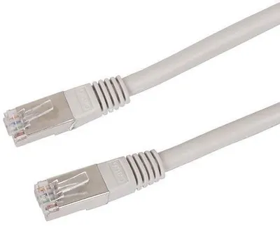 Cablu VCom - NP632-2m, RJ45/RJ45, 2m, gro