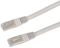 Cablu VCom - NP632-2m, RJ45/RJ45, 2m, gro
