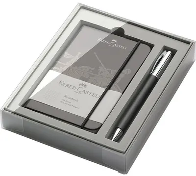 Set Faber-Castell Ambition - Pix și caiet