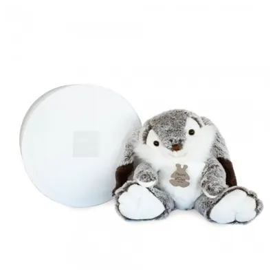 Jucarie moale din plus - Iepurasul Marius, 30 cm, gri