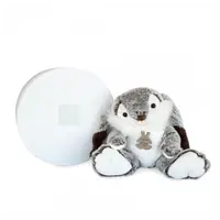 Jucarie moale din plus - Iepurasul Marius, 30 cm, gri