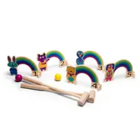 Joc de cricket, BS Toys, Curcubeu