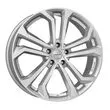 Janta aliaj DEZENT TA silver 7.00x17 5x114.3 ET 35 mm Gaura centrala 66.1 mm