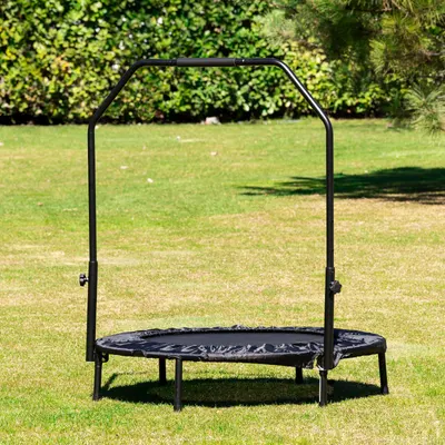 Trambulină pentru copii Chipolino - Fit, 94 cm, negru