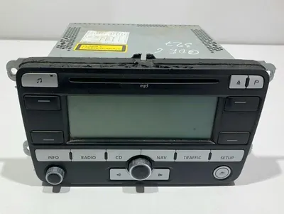 Cd player auto 1K0035191D Skoda Octavia 2 facelift (2008-2013)