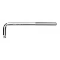 Cheie cu maner extensibil în forma de L cu soclu de 1/2″, 254 mm lungime, CrV