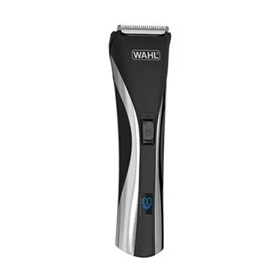 Mașină tuns fără fir, Wahl, 9697, negru/argintiu