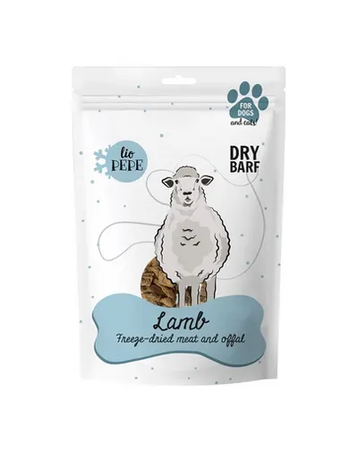 PAKA ZWIERZAKA PEPE Freeze-dried plaman de miel liofilizat pentru caini si pisici XL 90g
