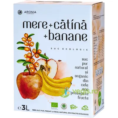 Suc de Mar, Catina si Banane Ecologic/Bio 3L