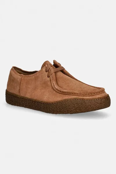 Camper mocasini din piele întoarsă Peu Terreno