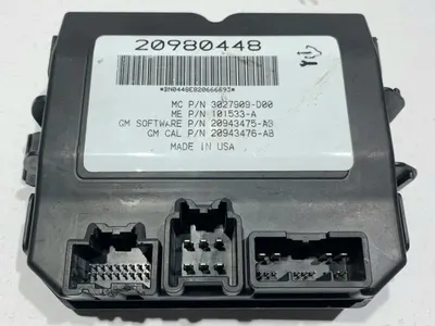 Modul control deschidere haion 20980448 Opel Insignia A (2008-2013) 2.0 cdti A20DTH
