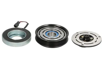 Cupla magnetica compresor AC (DENSO 6SES14C 12V 6PK 120mm) potrivit AUDI A4 ALLROAD B9, A4 B9, A5, A6 C8, A7 2.0D 2.0DH 2.0H 05.17
