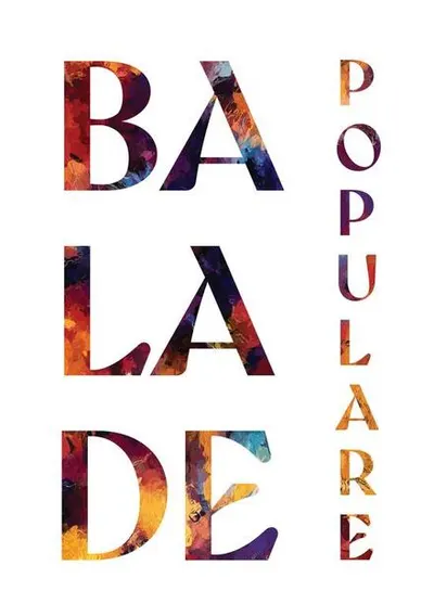 Balade populare - Paperback brosat - ***