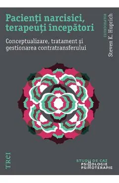 eBook Pacienti narcisici, terapeuti incepatori