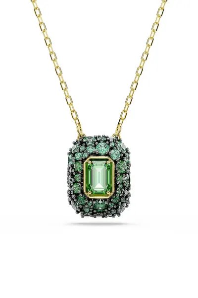 Swarovski lănțișor pentru copii placat cu aur zirconiu cubic SUBLIMA