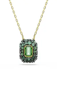 Swarovski lănțișor pentru copii placat cu aur zirconiu cubic SUBLIMA