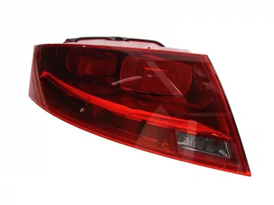 Stop tripla lampa spate stanga (Semnalizator portocaliu, culoare sticla: rosu) AUDI TT DECAPOTABILA COUPE 2006-2014