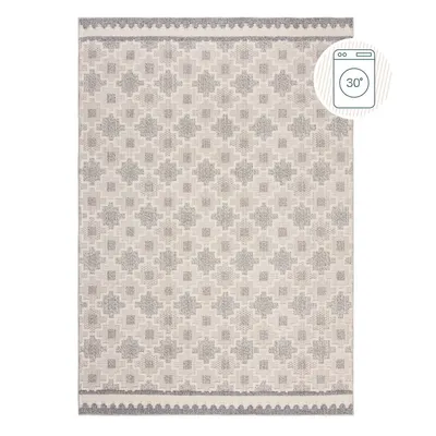 Covor grej lavabil 194x290 cm Graysen – Flair Rugs