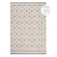 Covor grej lavabil 194x290 cm Graysen – Flair Rugs