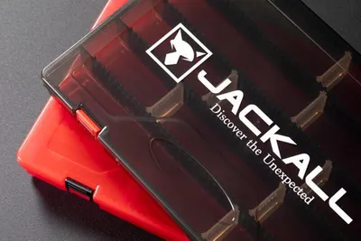 Cutie Jackall 3000d Tackle L Clear Red