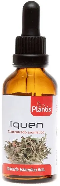 Plantis Tinctură de lichen islandez, 50 ml, Artesania Agricola